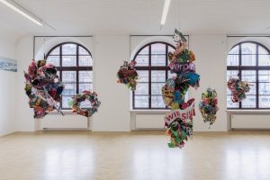 Ariane Kipp_2025_Clouds_Installation view