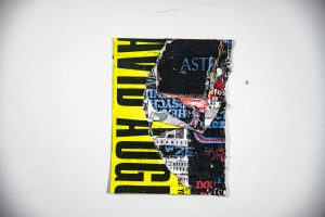 Paris 2023 Wandplastik 47 Höhex 36,5Breite x 3Tiefe cm